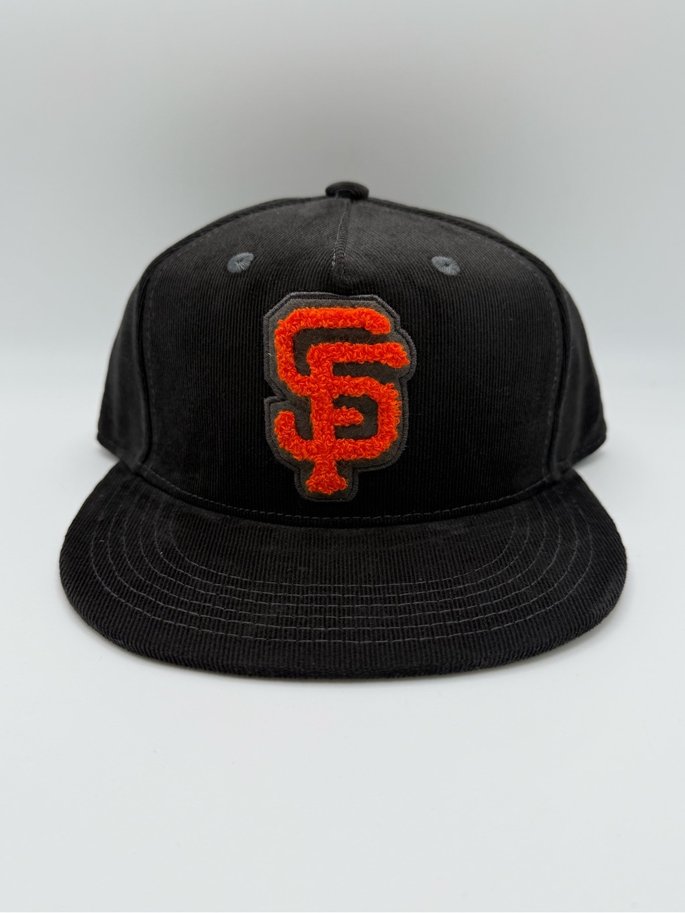 Limited Edition Ghirardelli San Francisco SF Logo Black Snapback Hat